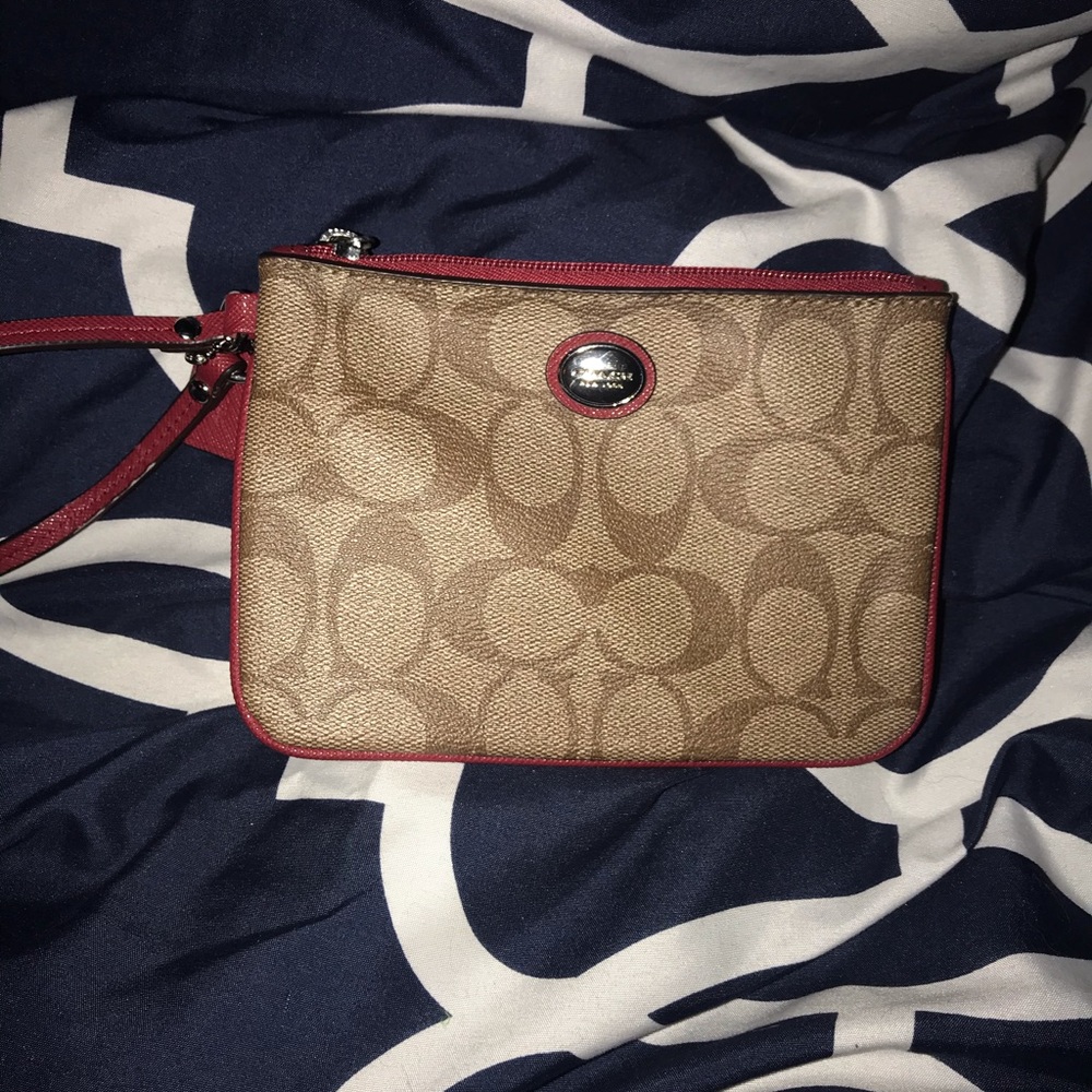 Coach wristlet